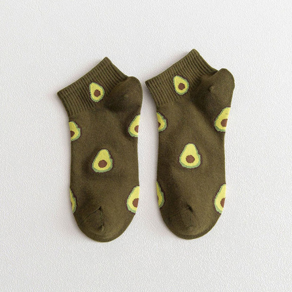 Cute Avocado Socks