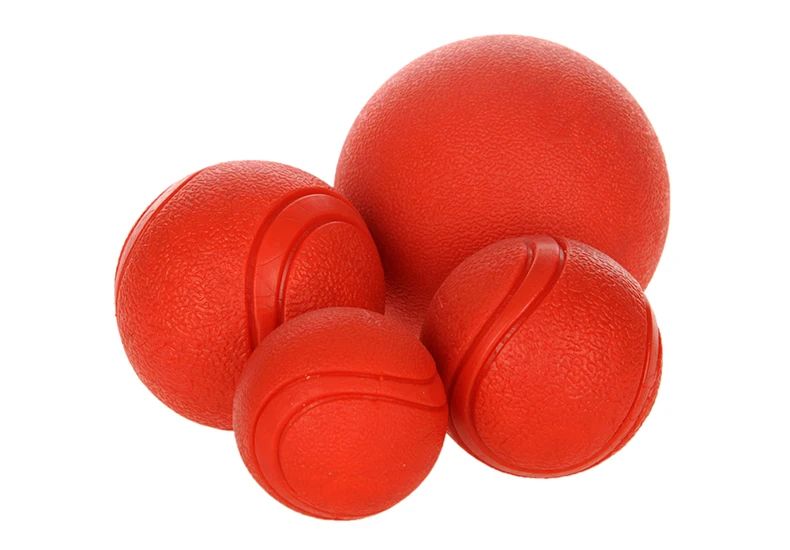 HOOPET Bite Resistant Rubber Dog Ball