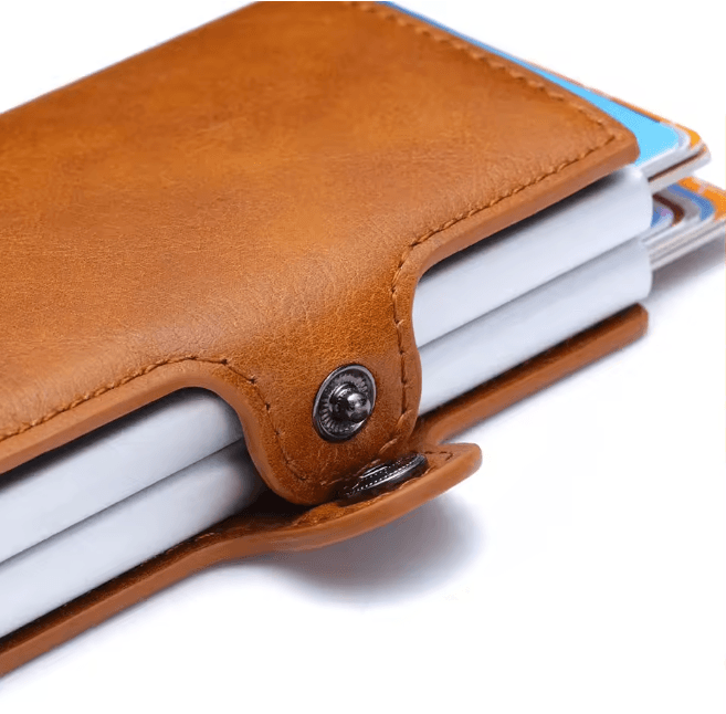 Carbon Fiber Slim Rfid Card Wallet