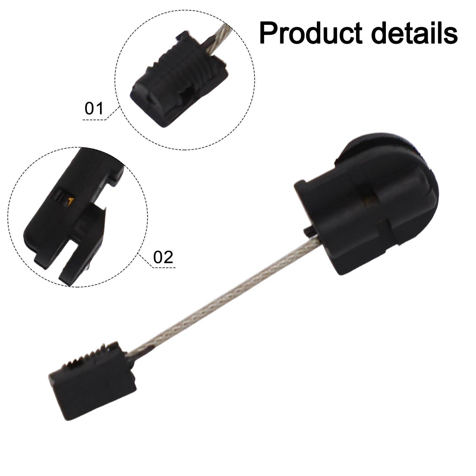 Door Latch Release Cable for Transporter, Car Door Lock Block Accessories