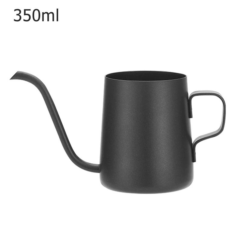 Stainless Steel Gooseneck Pour Over Coffee Pot with Narrow Spout
