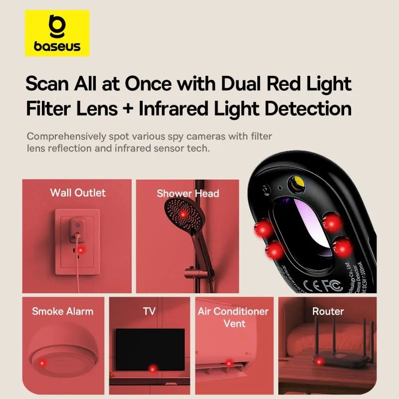 Mini Security Alarm Detector for Doors, Windows, and Cameras