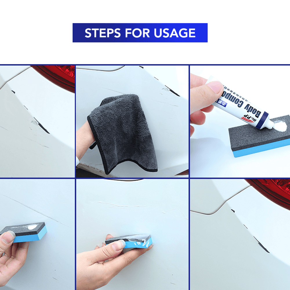 Car Scratch Repair Kit