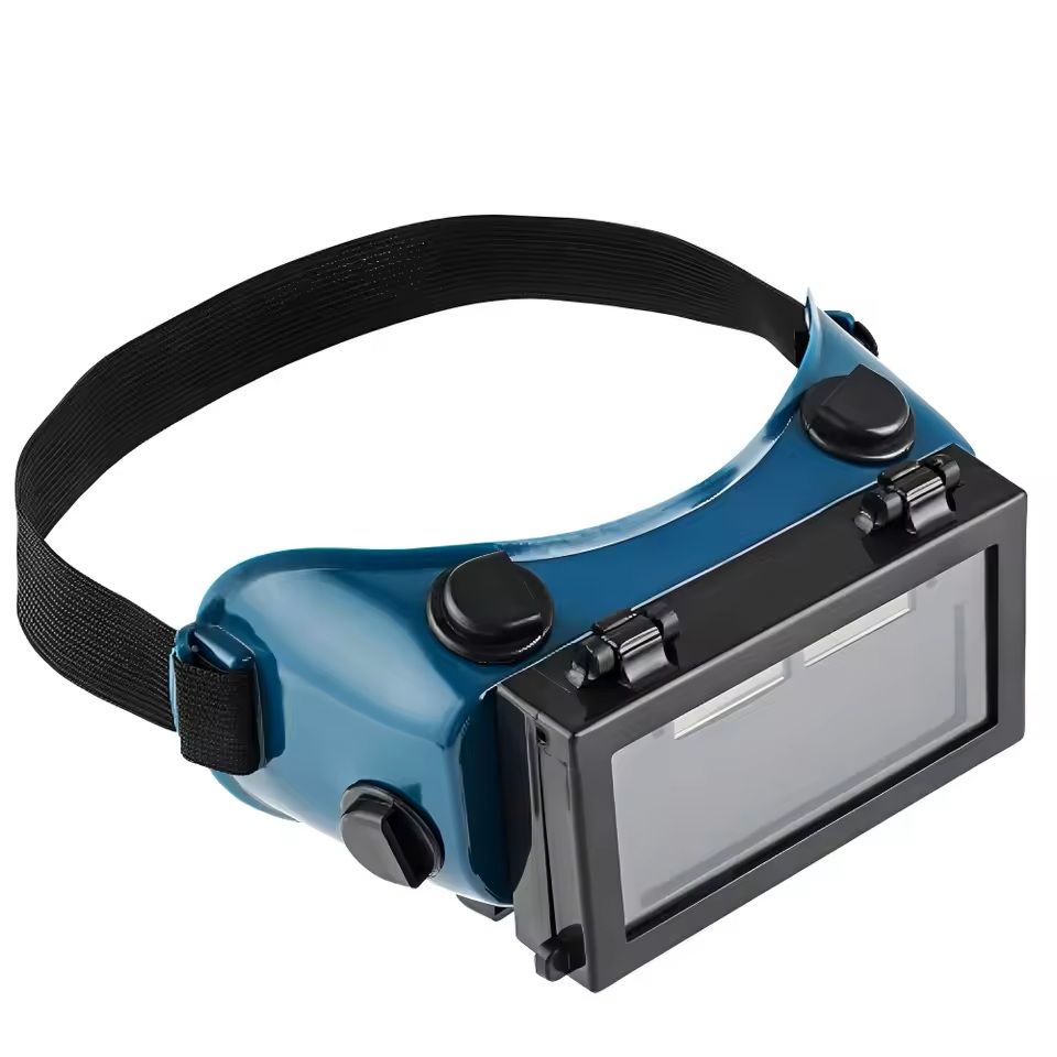 Solar Auto-Darkening Welding Goggles – Lightweight Eye Protection for Arc, TIG, MIG & Plasma Welding
