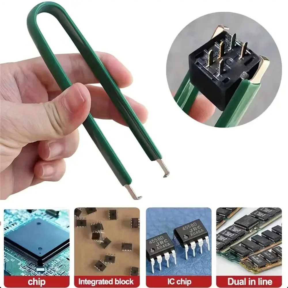 Static IC & Switch Puller – Precision Anti-Static Mechanical Keyboard Tool