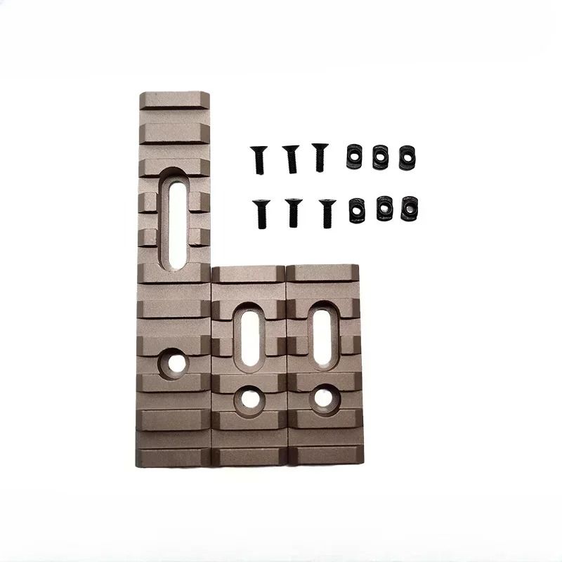 Aluminum Tactical Helmet Rail Mount Adapter Set
