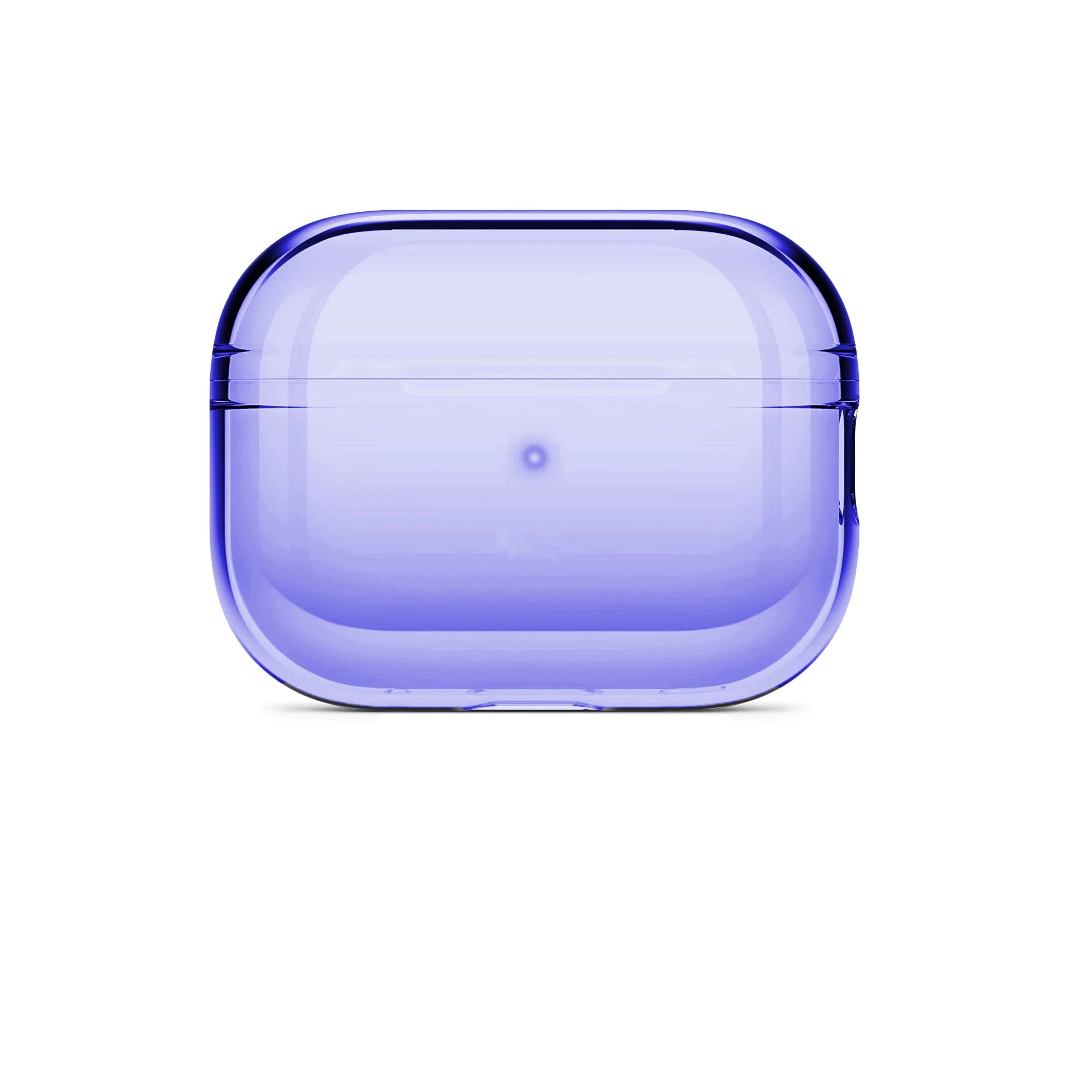 Clear Transparent AirPods Pro 2 Protective Case with Lanyard – Shockproof Soft TPU Cover