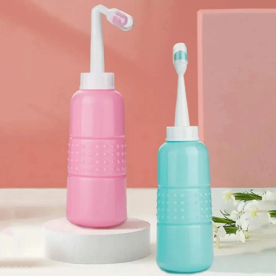 Portable Bidet Travel Bottle for Personal Hygiene and Postpartum Care