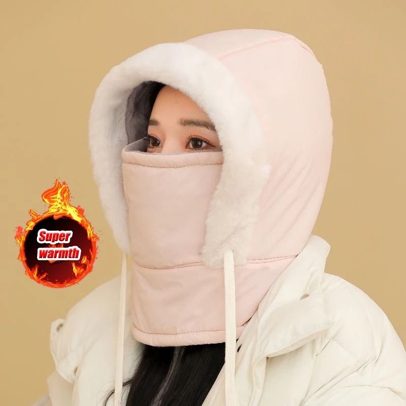 Winter Thermal Balaclava Face Mask Windproof Neck Warmer