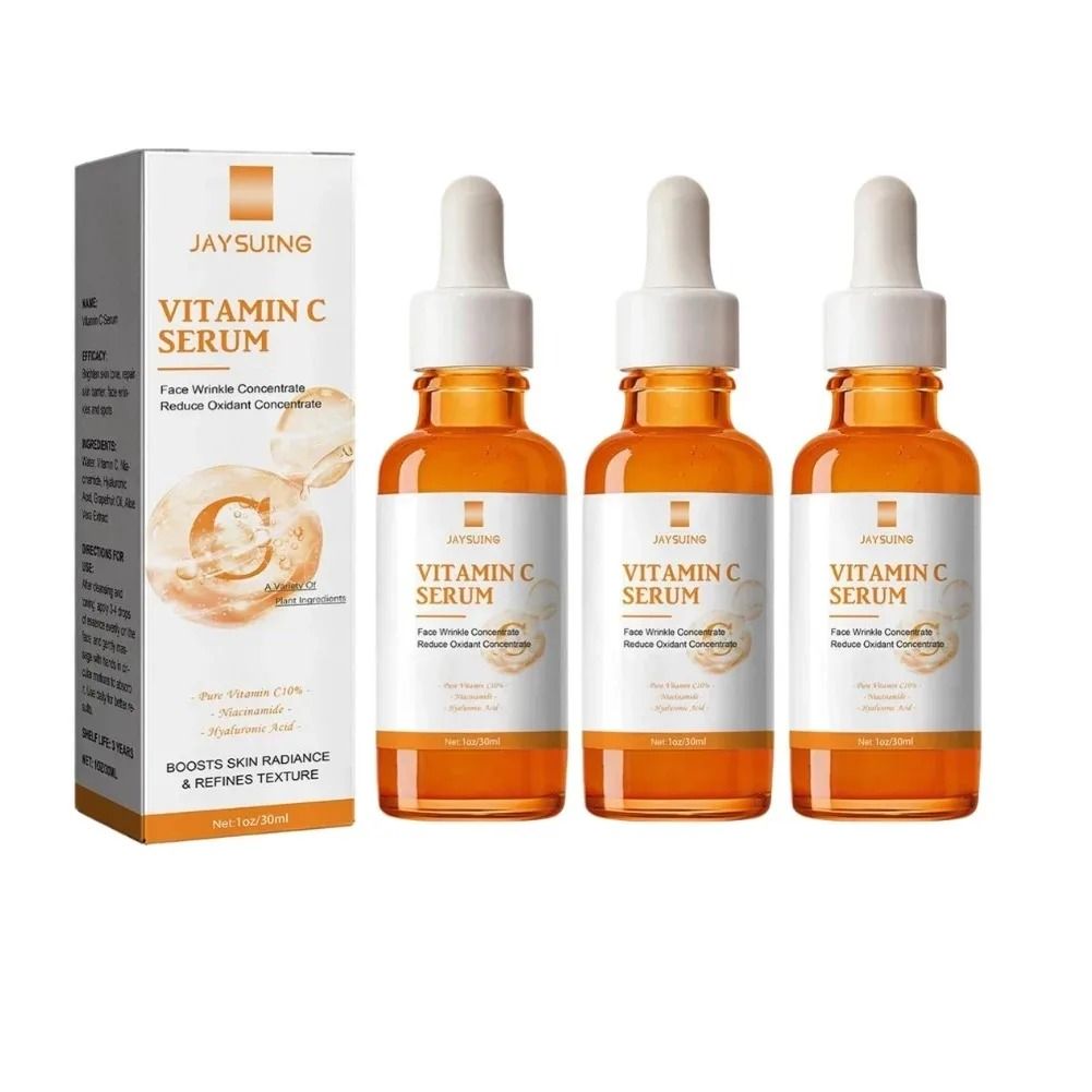 Vitamin C Wrinkle Remover Face Serum Firming Brightening Anti Aging Skin Care 30 ml