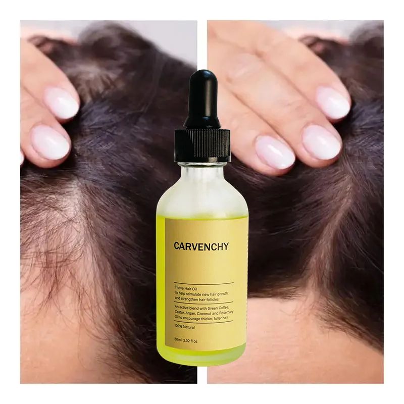 Ultimate Moisture Anti-Frizz Hair Oil – Deep Repair Hair Care Elixir