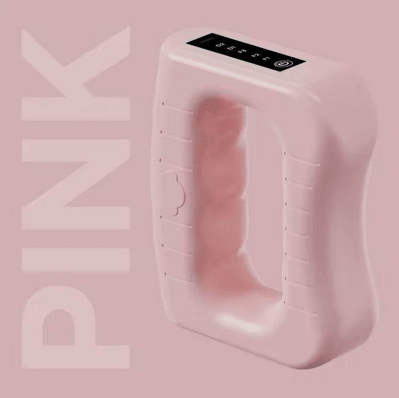 Electric Fascia Massage Ring – Vibrating Body Shaping Deep Tissue Massager
