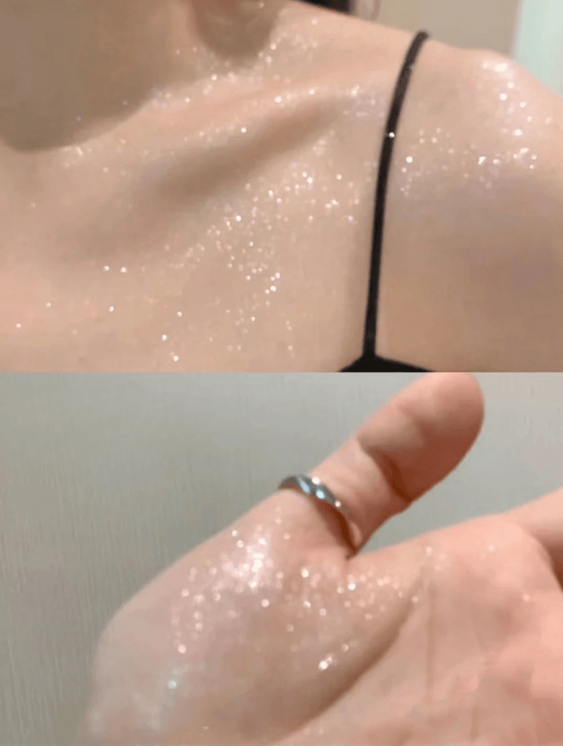 Balletism Liquid Shimmer Eyeshadow Soft Glow Finish