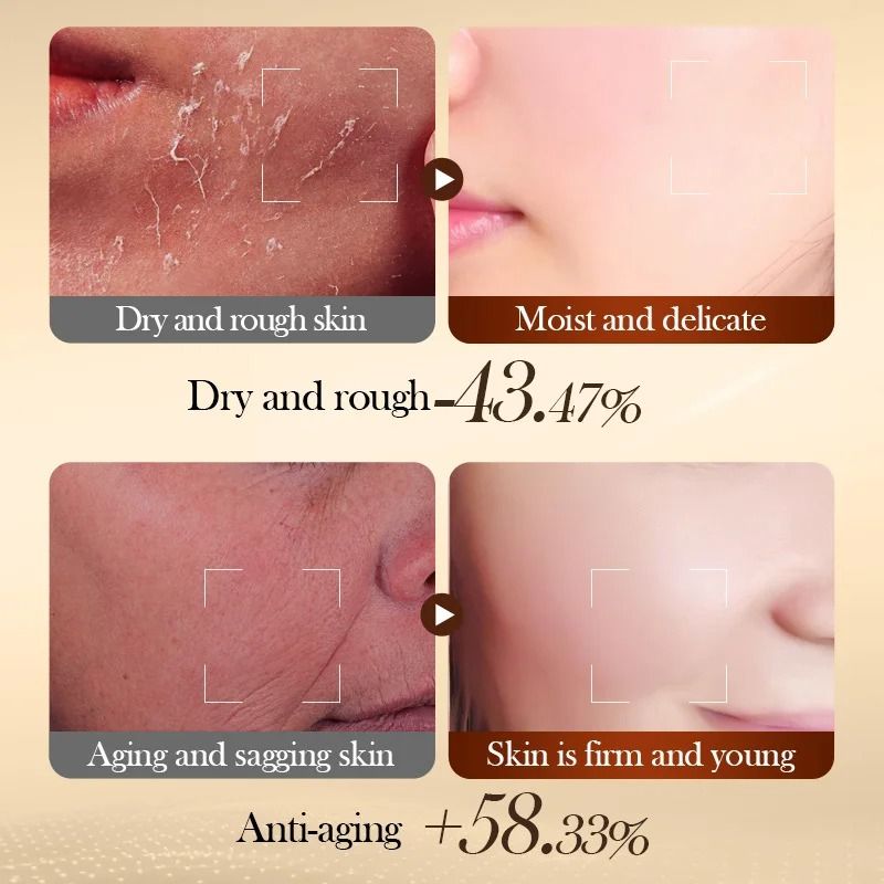 Collagen Facial Mask Anti Wrinkle Firming Hydrating Treatment