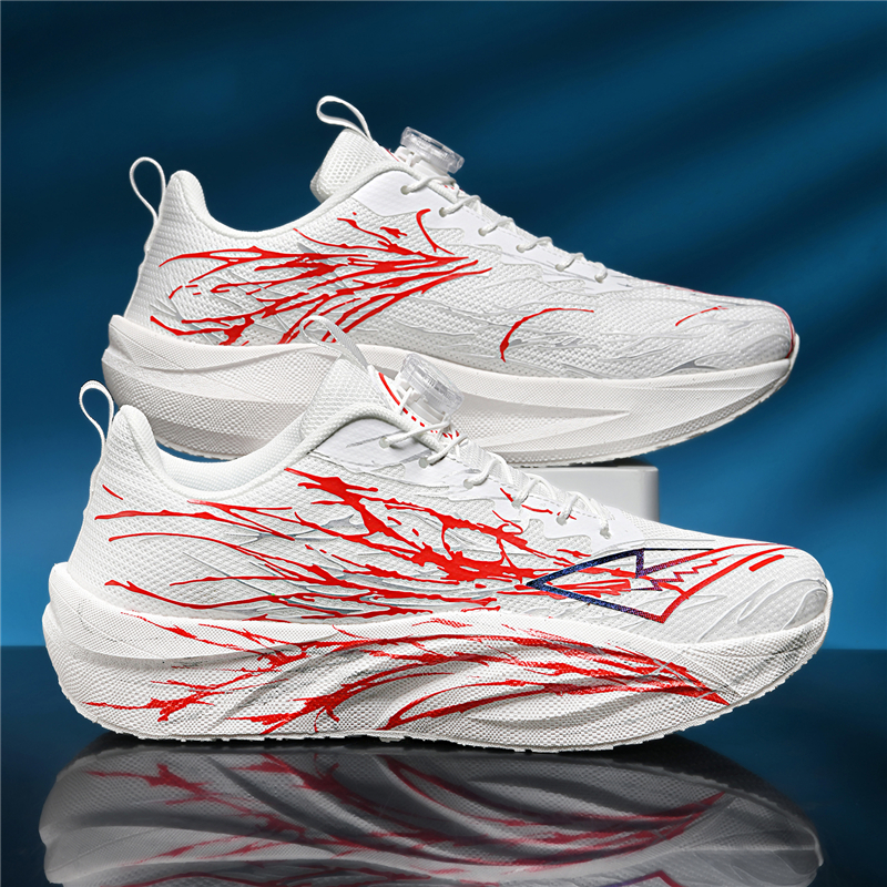 Comfortable Marathon Training Running Shoes for Men and Women Lightweight Sports Sneakers Breathable Nonskid Leisure
