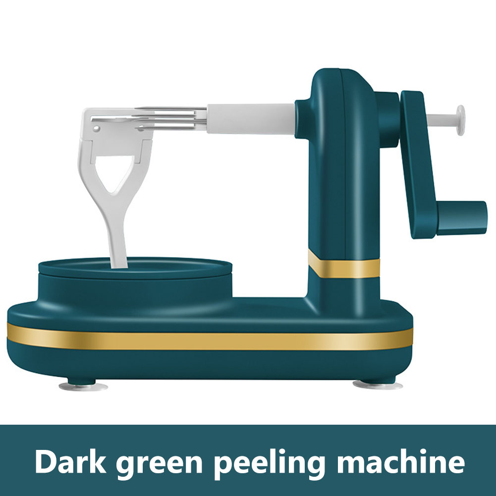 Multifunctional Manual Apple Peeler with Stainless Steel Blades for Quick Fruit Prep