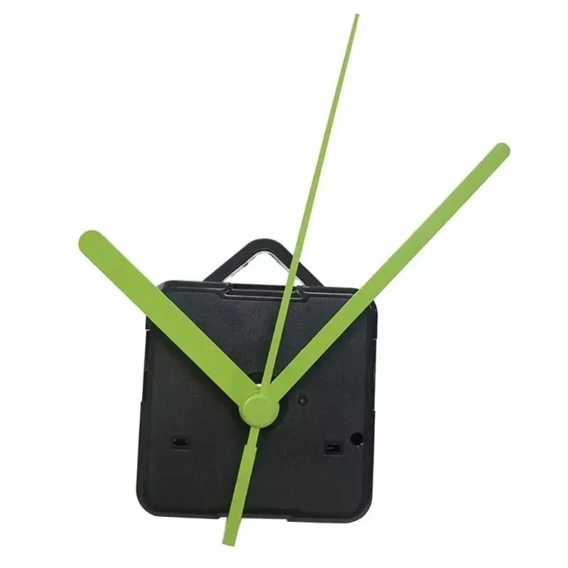 Quartz Clock Movement Silent Long Shaft Wall Clock Replacement Kit