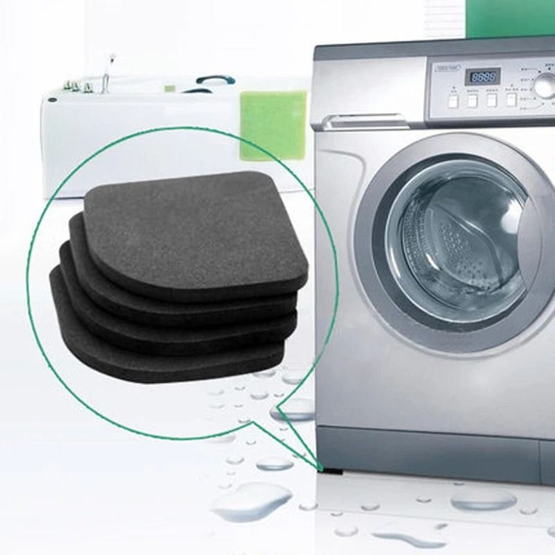Washing Machine Anti Vibration Pad Set Four Piece
