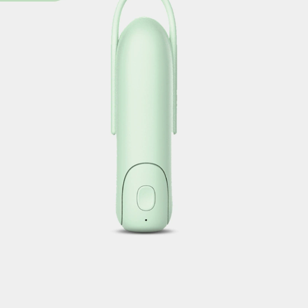 Mini Handheld Fan USB Rechargeable Pocket Travel Fan with Power Bank and Flashlight
