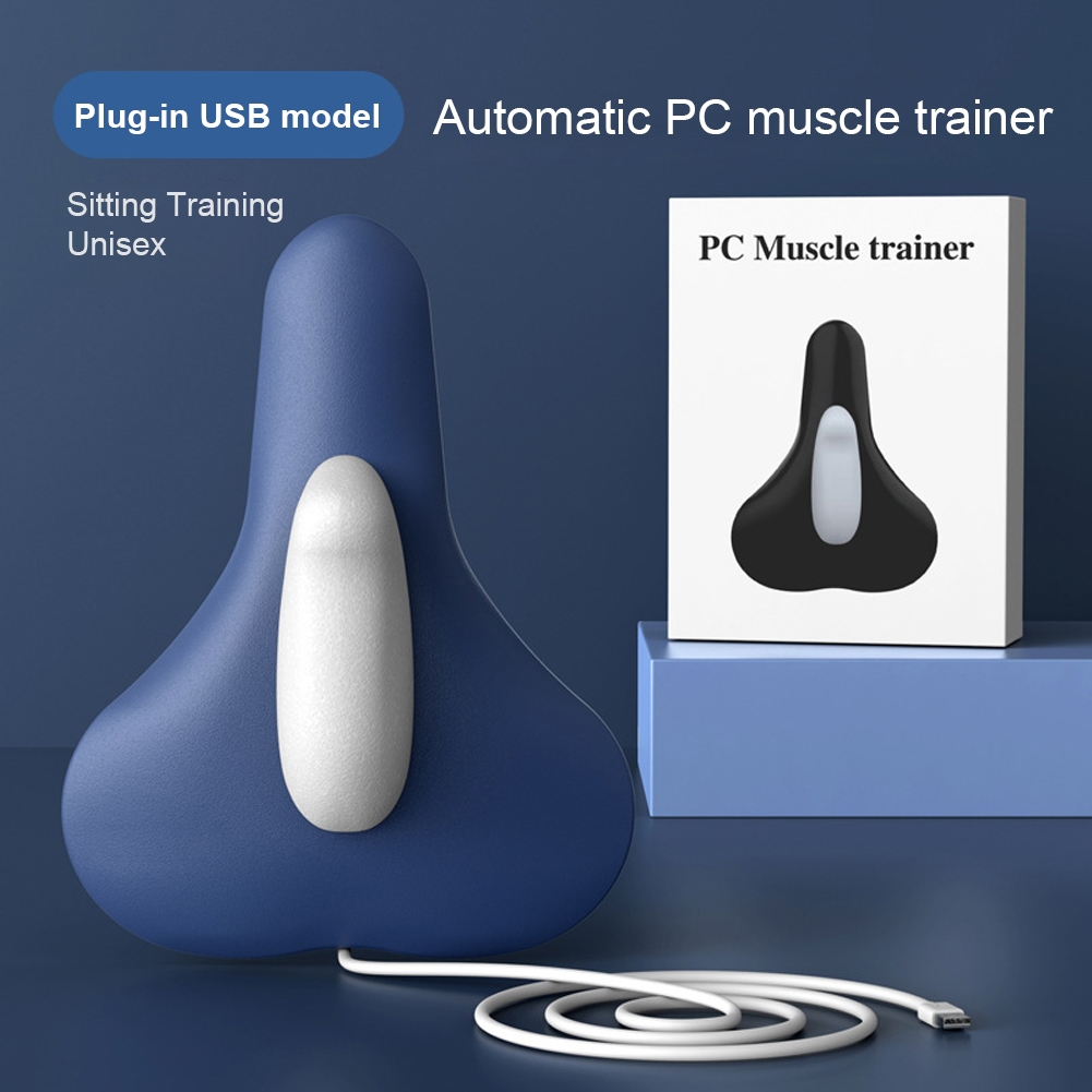 Portable Pelvic Floor Strengthening Device, Electric Sit-On-Top Pelvic Trainer, Pelvic Floor Muscle Training Device