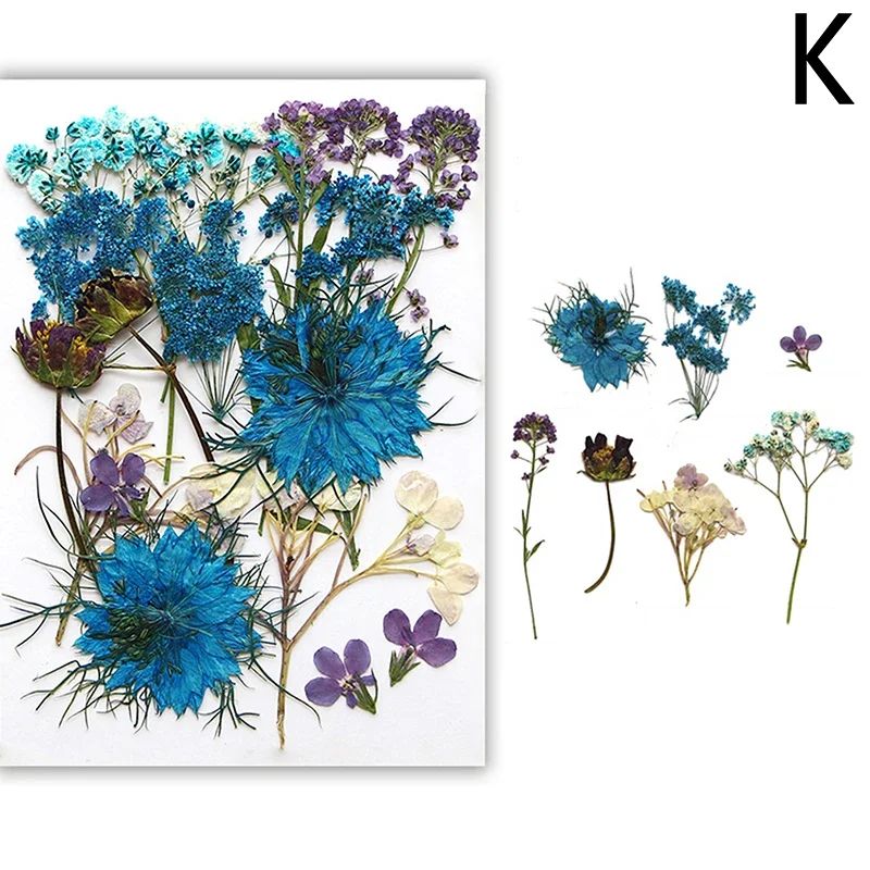 Natural Dried Flower Resin Fillers