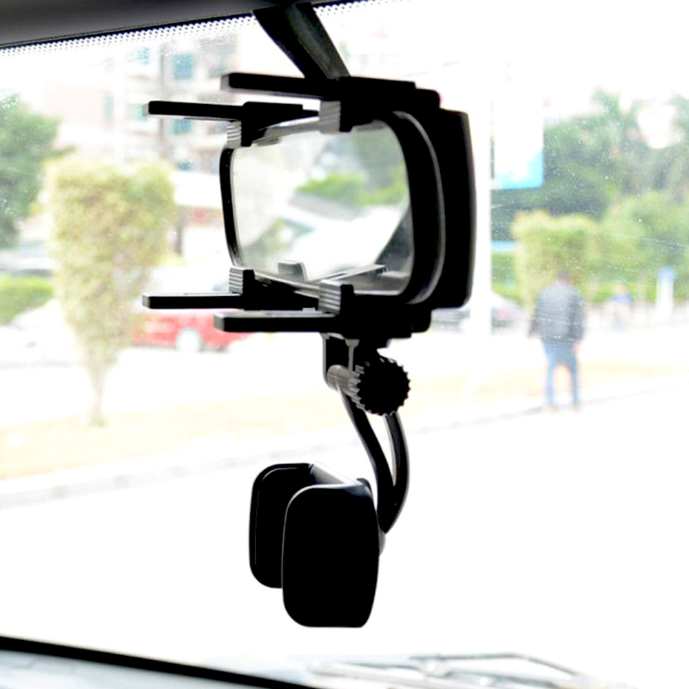 Rear View Mirror Phone Mount