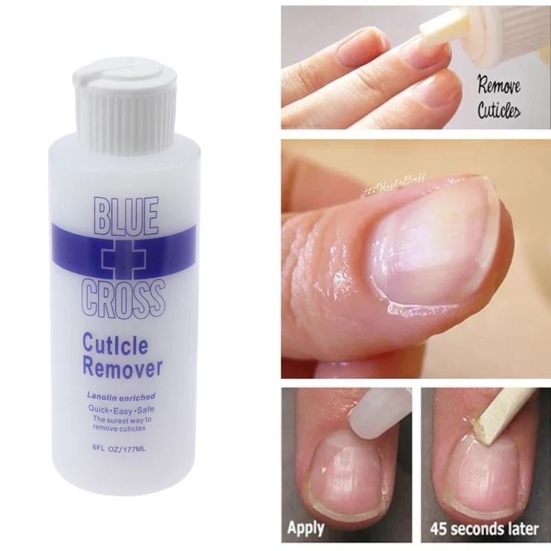 Foot Cuticle Exfoliator Softener Cream for Dead Skin and Callus Removal