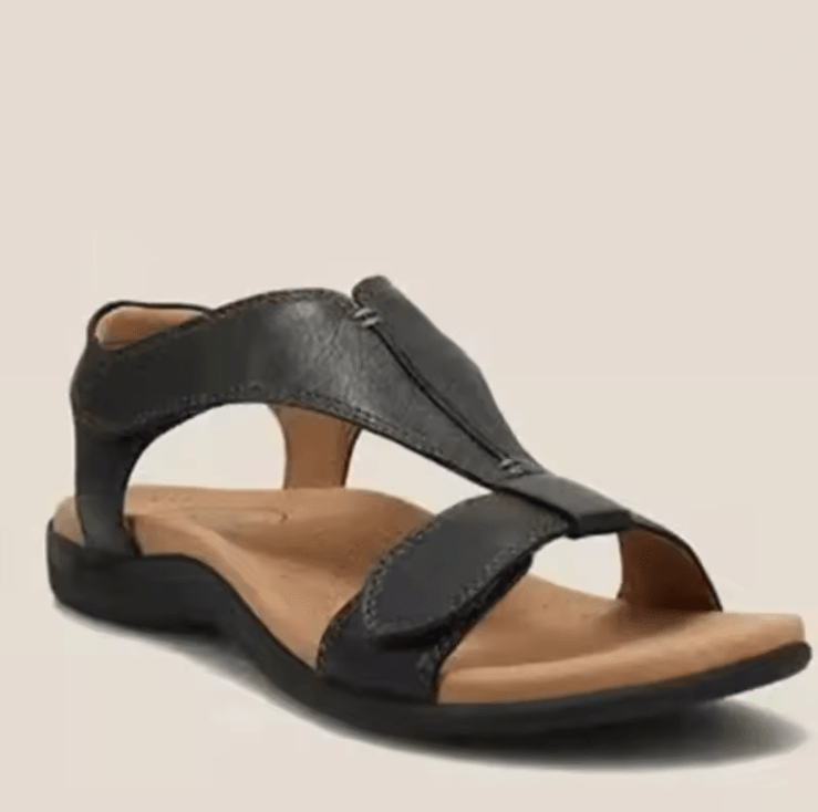 UZZDSS Custom Womens Casual Sandals Stylish Comfortable Summer Footwear
