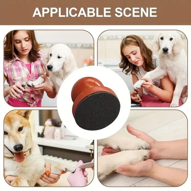 Professional Manual Wooden Dog Nail File and Scratching Board