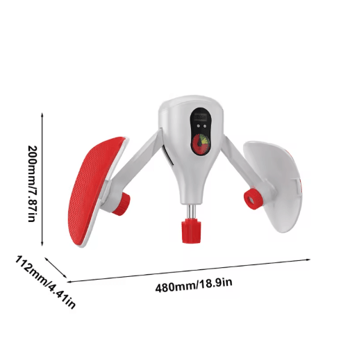 Smart Kegel Pelvic Floor Trainer with Counter – Adjustable kegel exercise device for Core & Thigh Strength