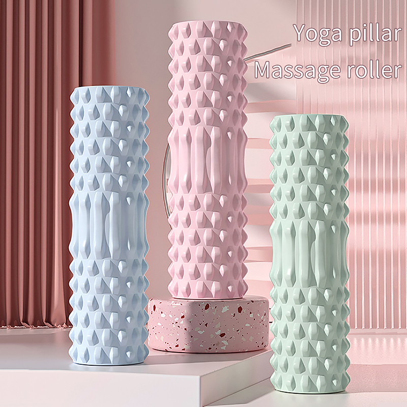 High-Density Foam Roller for Muscle Recovery & Back Pain Relief Perfect for Legs, Arms, & Full Body Massage