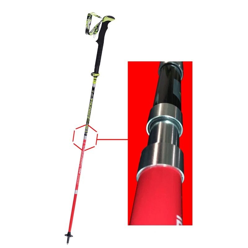 Carbon Fiber Ultralight Folding Trekking Pole