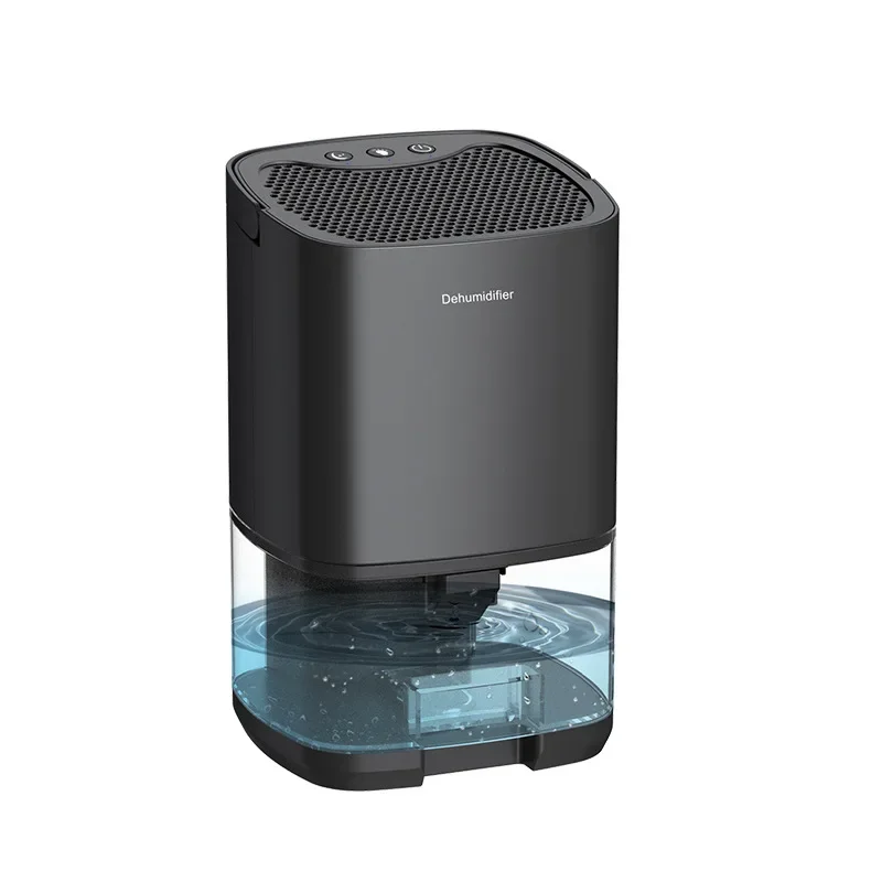 Smart Mini Dehumidifier, Household Air Filter, Silent Bedroom Office Moisture Absorption, Small Deodorization Dryer