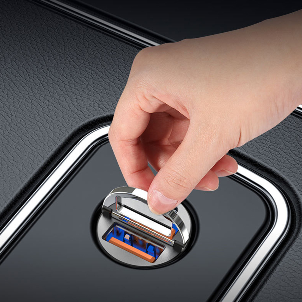 USB-C Car Quick Charger