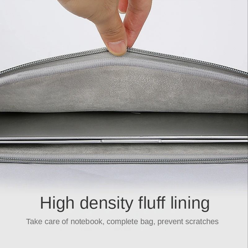 Shockproof Tablet Sleeve Carrying Case with Zipper Pockets
