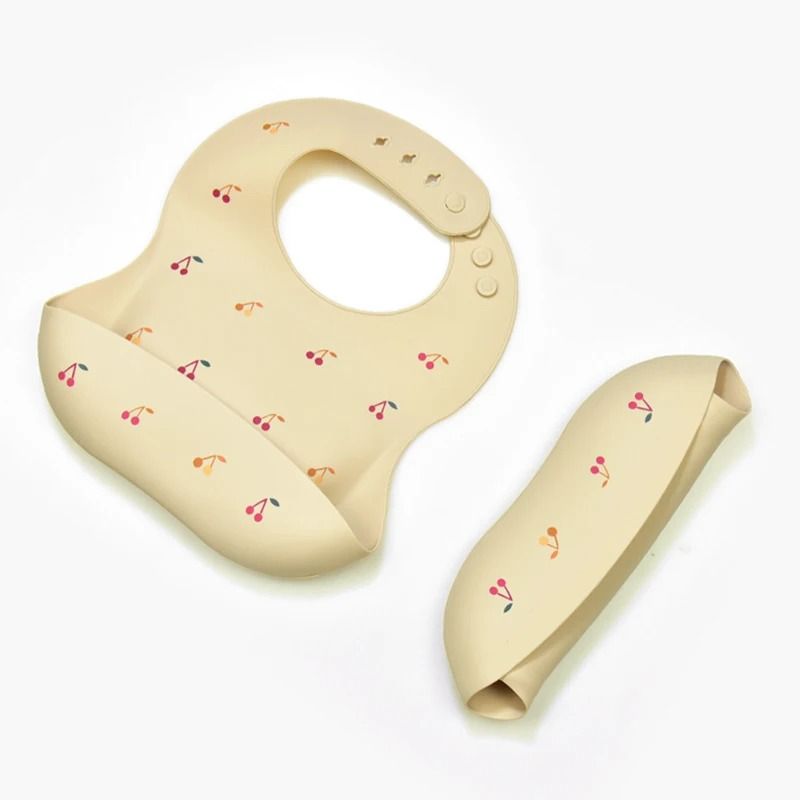 Tidy-Tots Ultra-Soft Silicone Feeding Bib