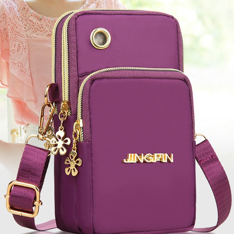 New Fashion Mom Neck Hanging Bag, Stylish Running Cover & Womens Crossbody Mini Purse