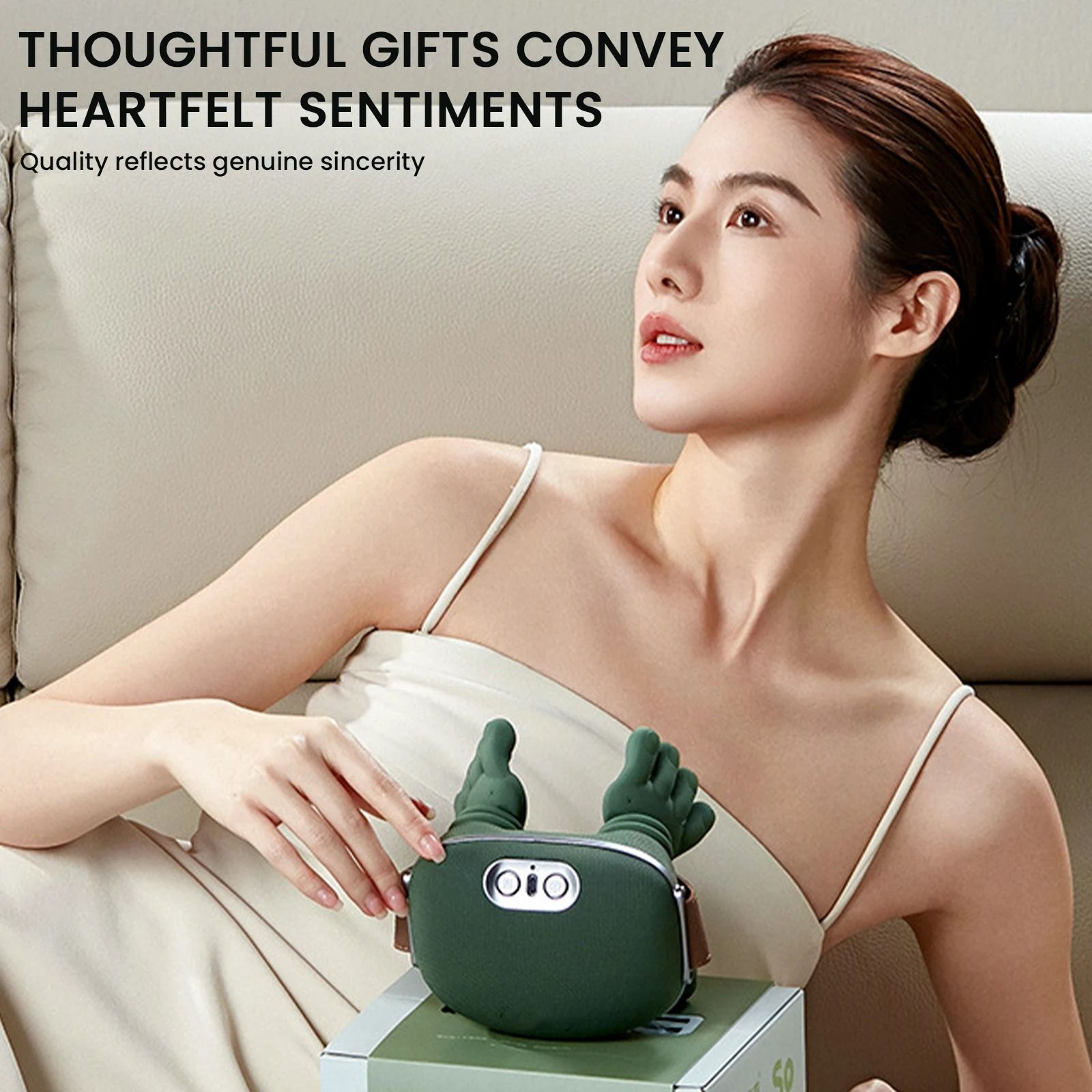 Deep Tissue Neck and Shoulder Massager with Heat