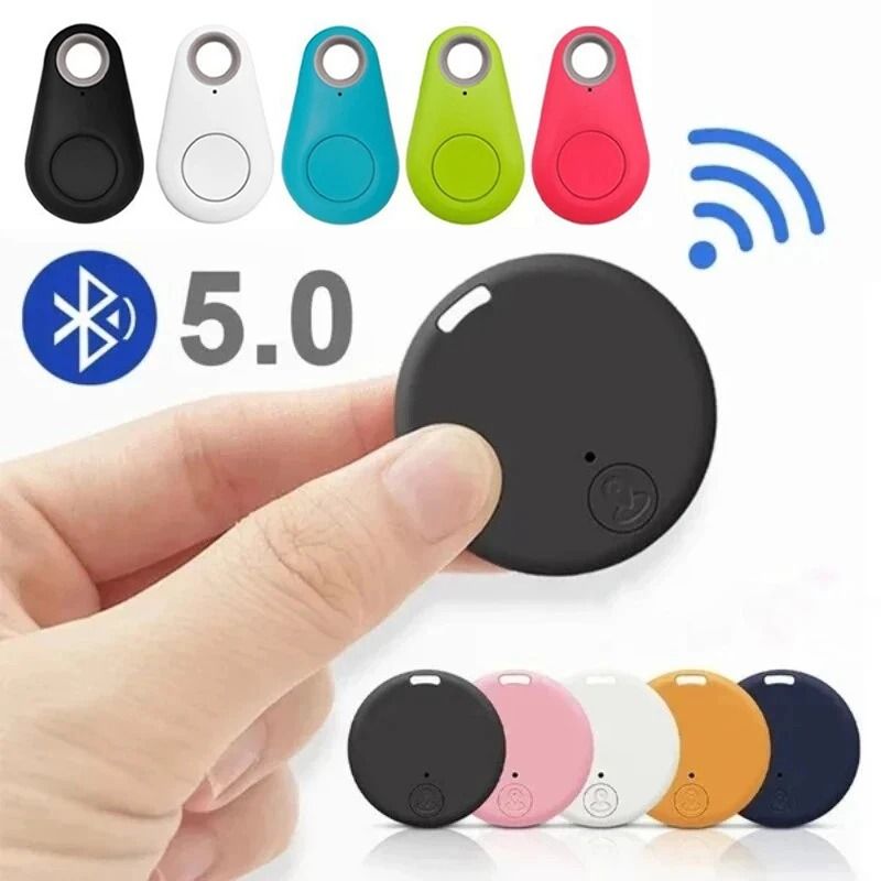 Mini GPS Anti-Lost Bluetooth Smart Tag – Industrial Grade Tracking Solution