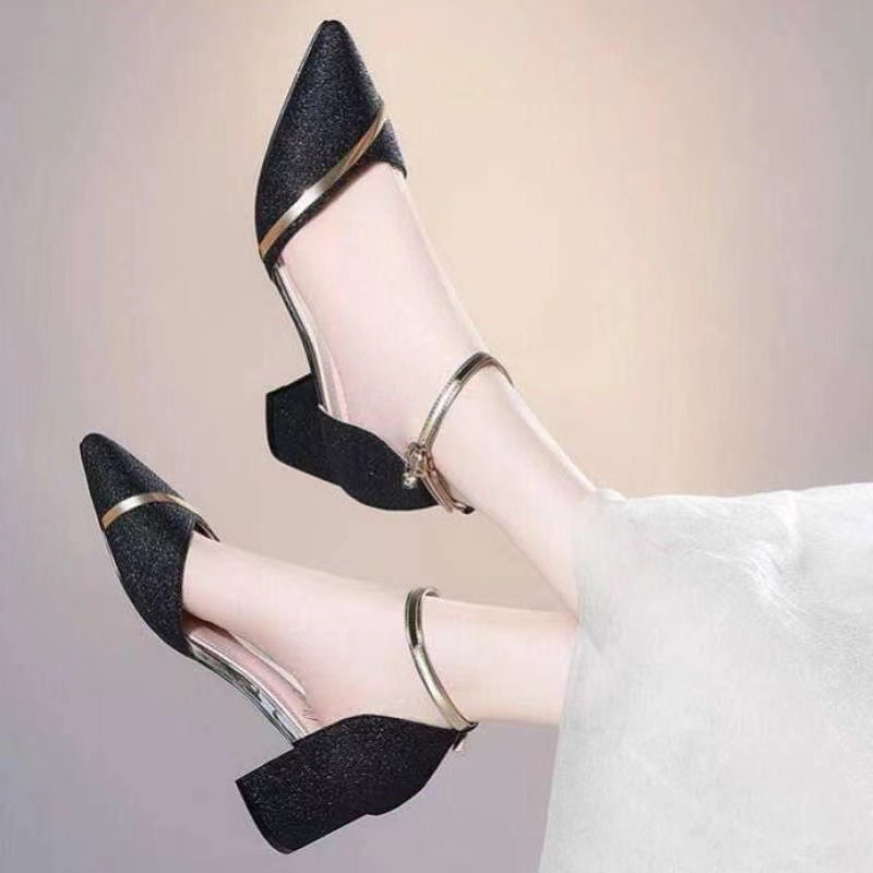Sexy Sequins Women Shoes, Golden Party Night Club Pumps, Women's High Heels, Fashion High Quality Women Sandals