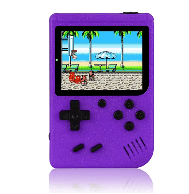 Retro Handheld Game Console with 500 Built In Games and AV Output