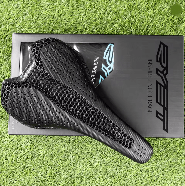 Carbon 3D Printed Bike Saddle Ultralight Cycling Seat for Road and MTB