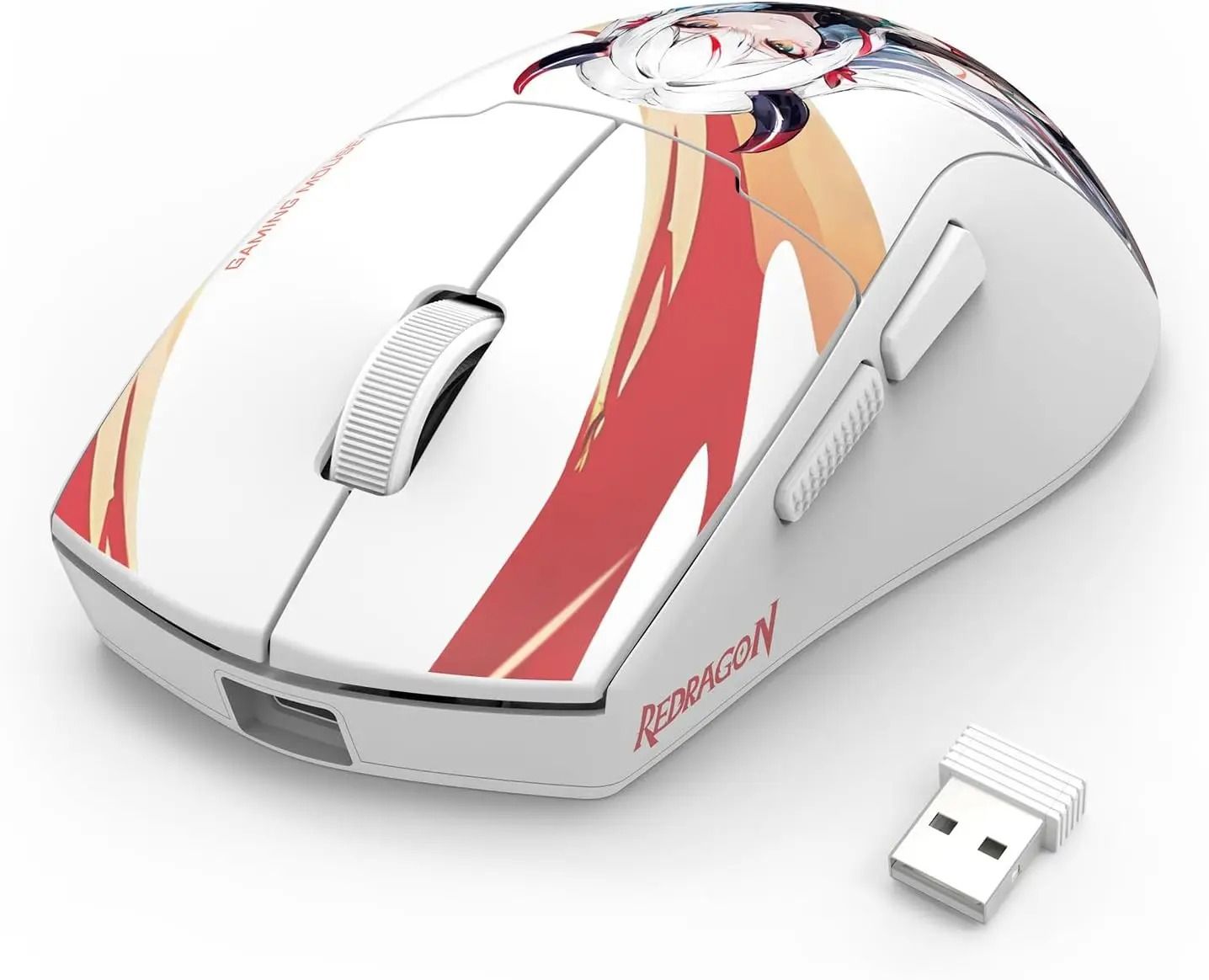 Ultra-Lightweight 55g Tri-Mode Wireless Gaming Mouse