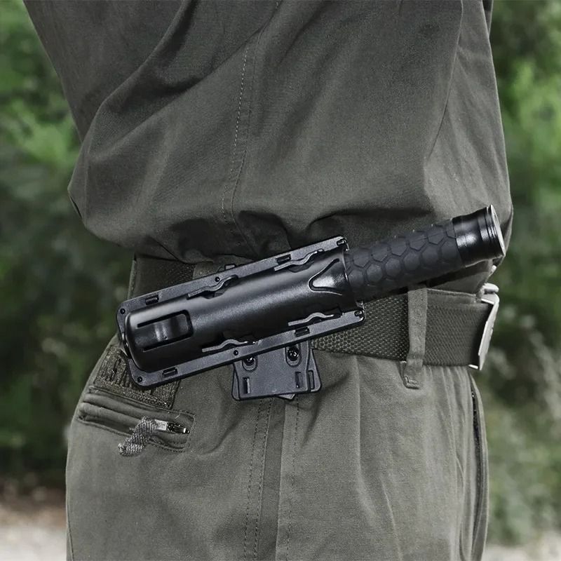 360 Degree Rotating Baton Holster Universal Retractable Baton Holder Case