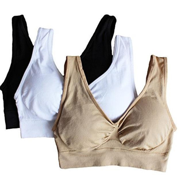 Seamless Push Up Bra – Wire-Free Comfort & Support (Set of 3)