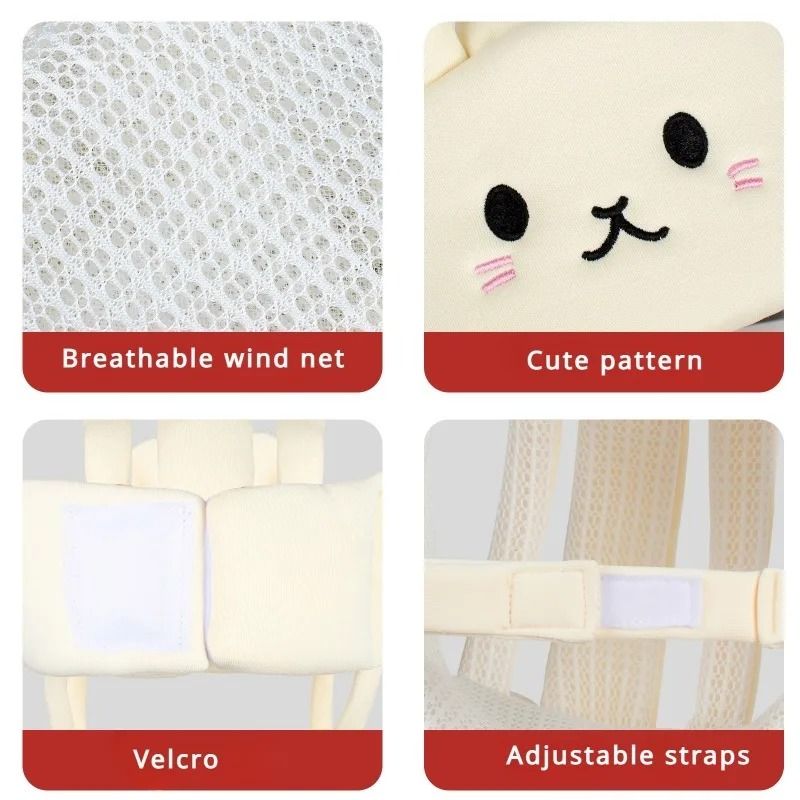Breathable Infant Safety Protective Helmet
