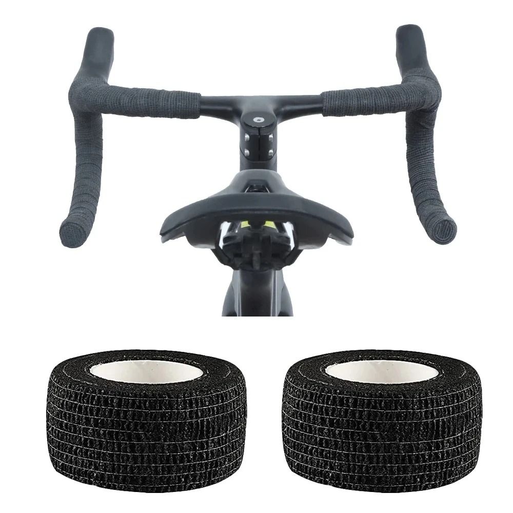 Elastic Bandage Self Adhesive Anti Slip Barbell Wrap Strap