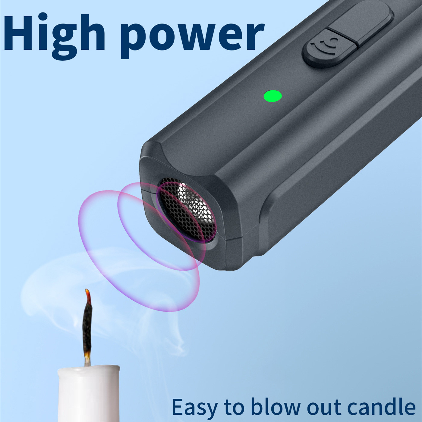 Dog Repeller and Training Device with LED Light