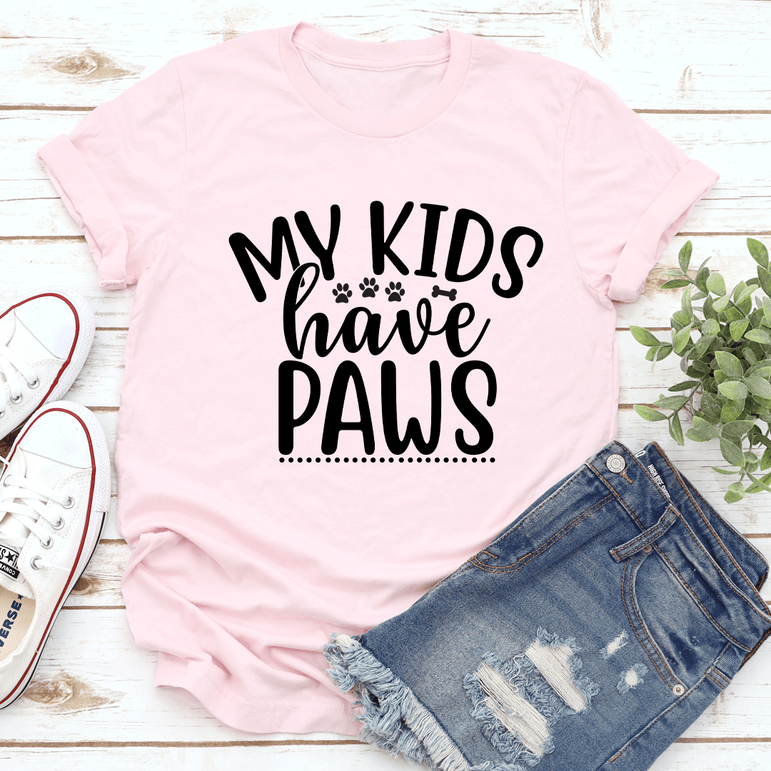 My Kids Have Paws Tee