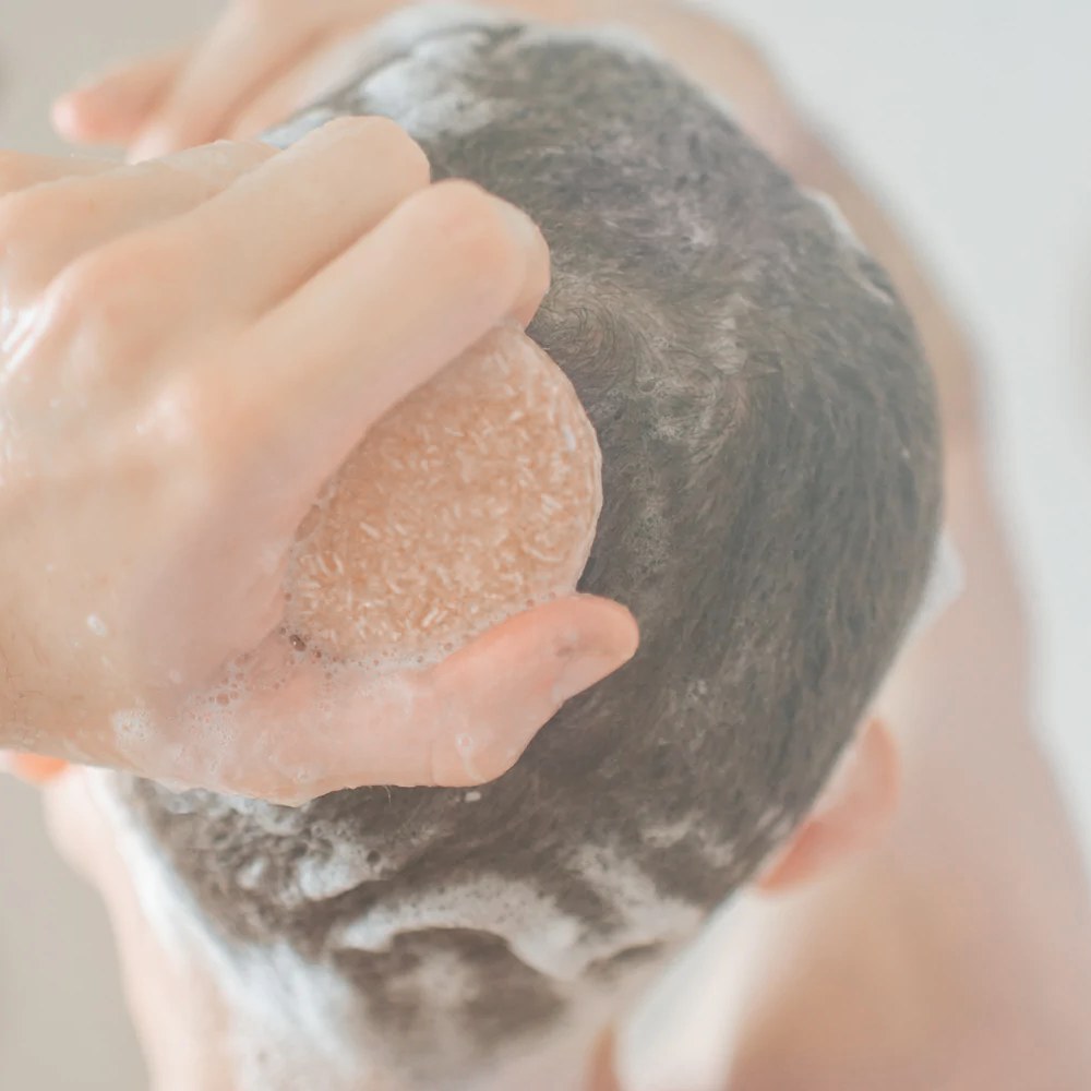 Ginger Hair Regrowth Shampoo Bar
